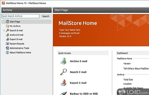 mailstore download